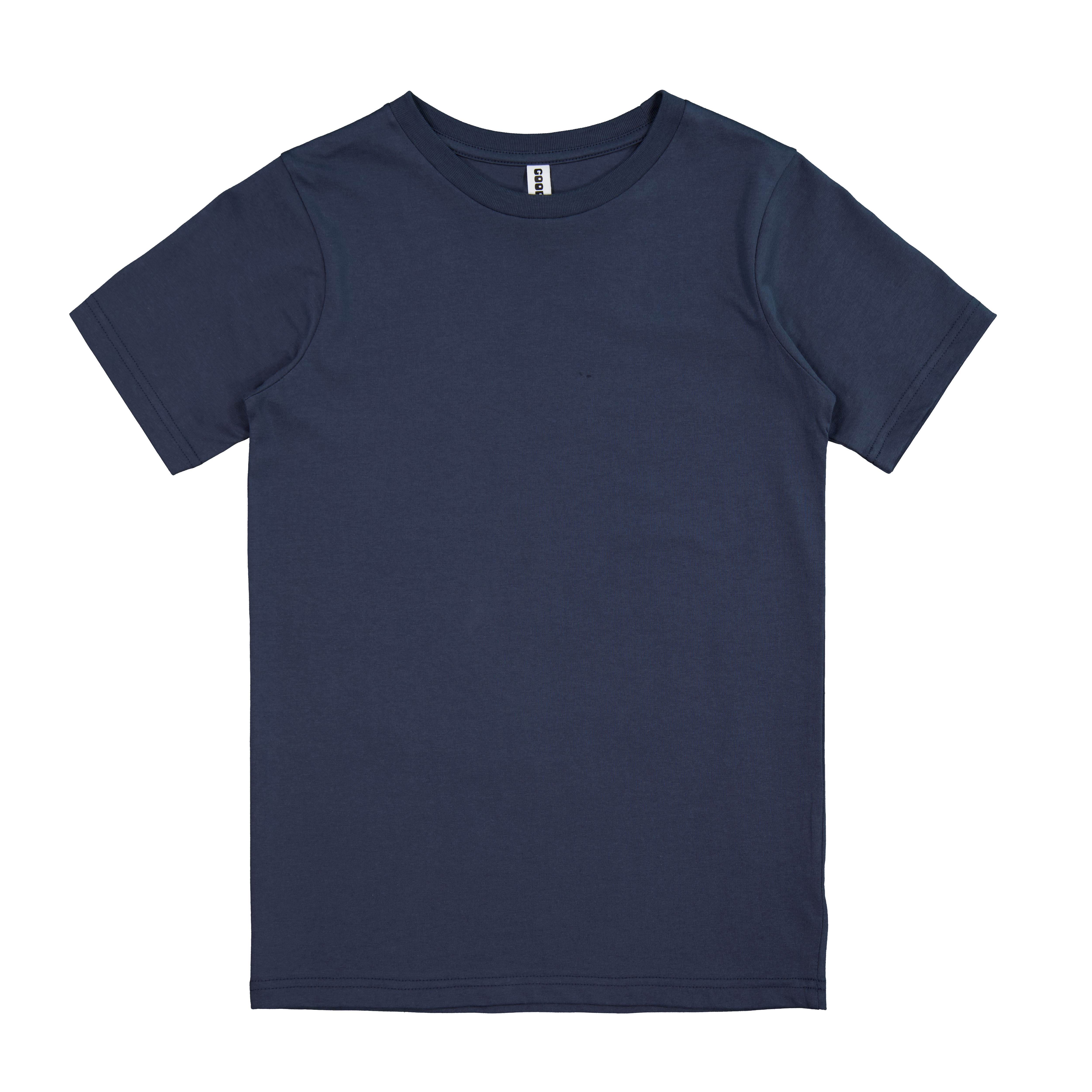 Basis S/S Tee - Steel 