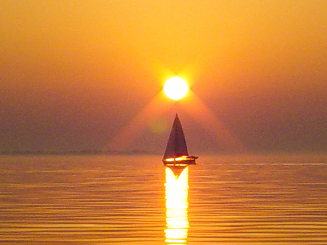 SAILING OFF INTO THE SUNSET, THE DREAM UNFOLDS!