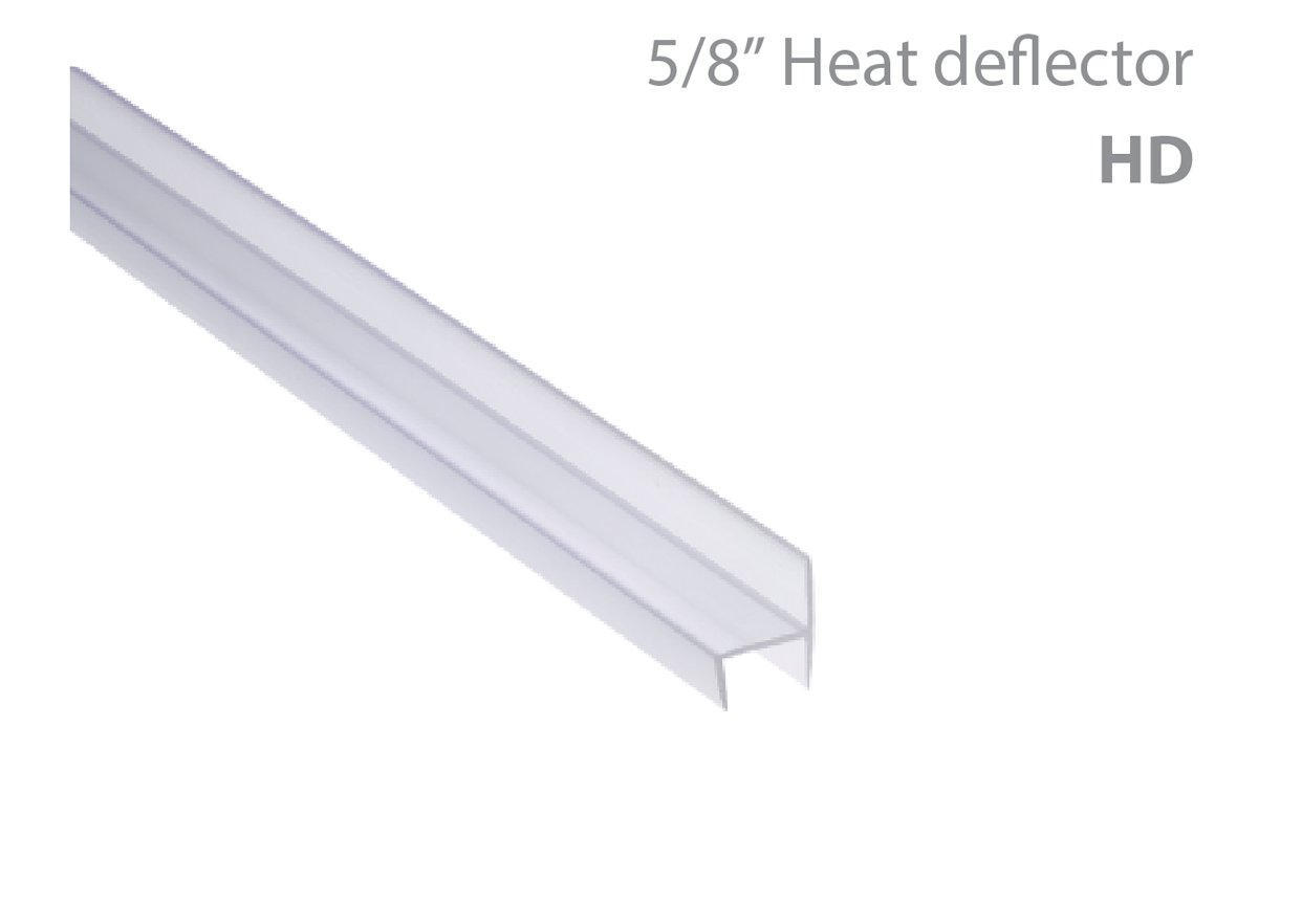 5/8" Heat deflector