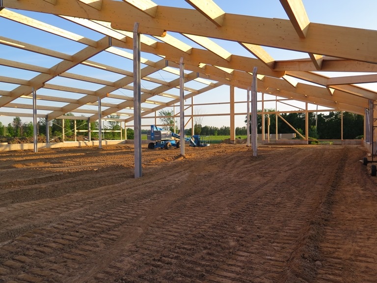 2015 Moose Creek - Dairy barn