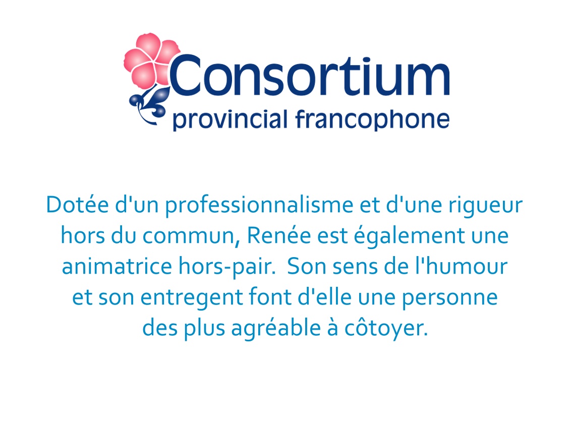 Éric Caron
Consultant - technologie éducationnelle
Consortium provincial  francophone (CPFPP)