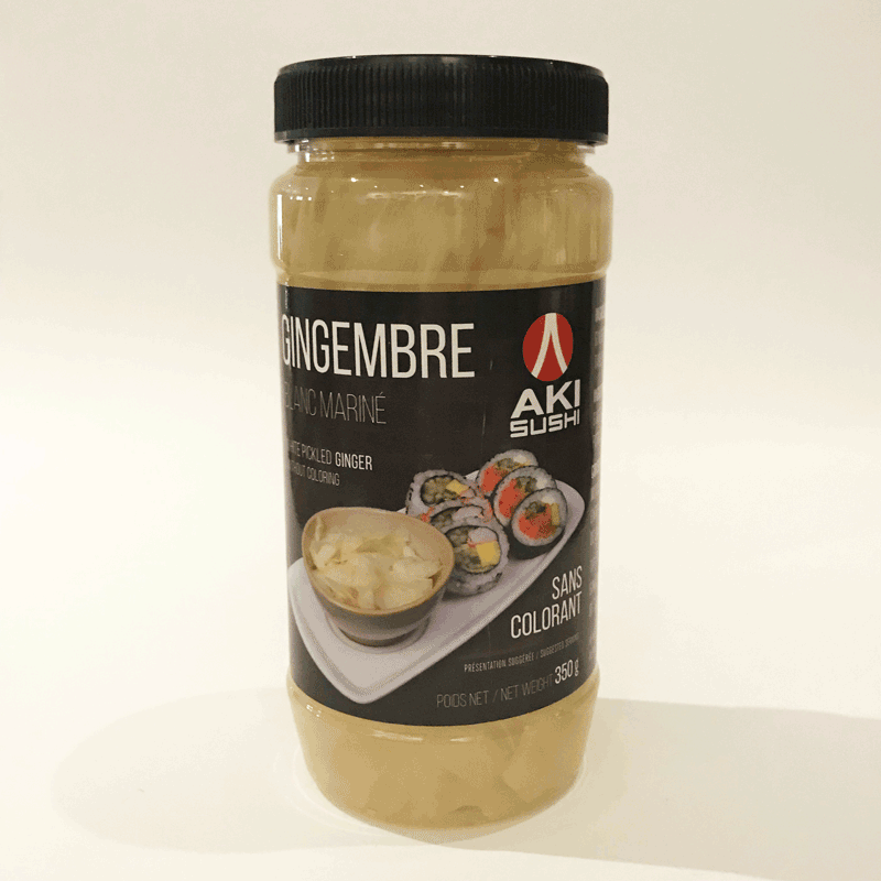 AKI SUSHI White Ginger