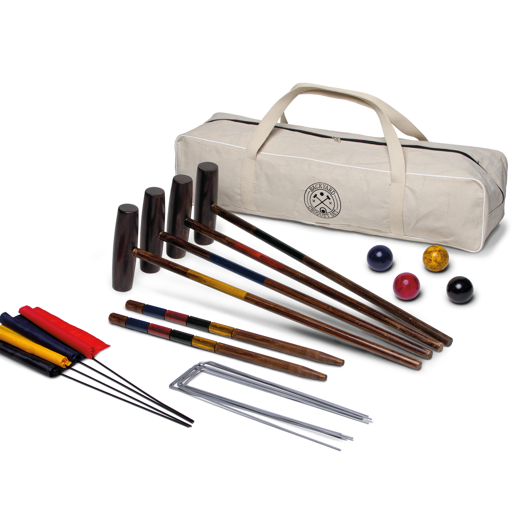 Backyard Croquet Set BBYCQS