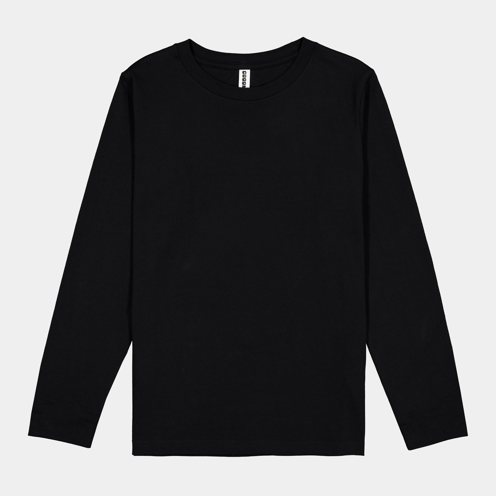 Basis L/S Tee - Black