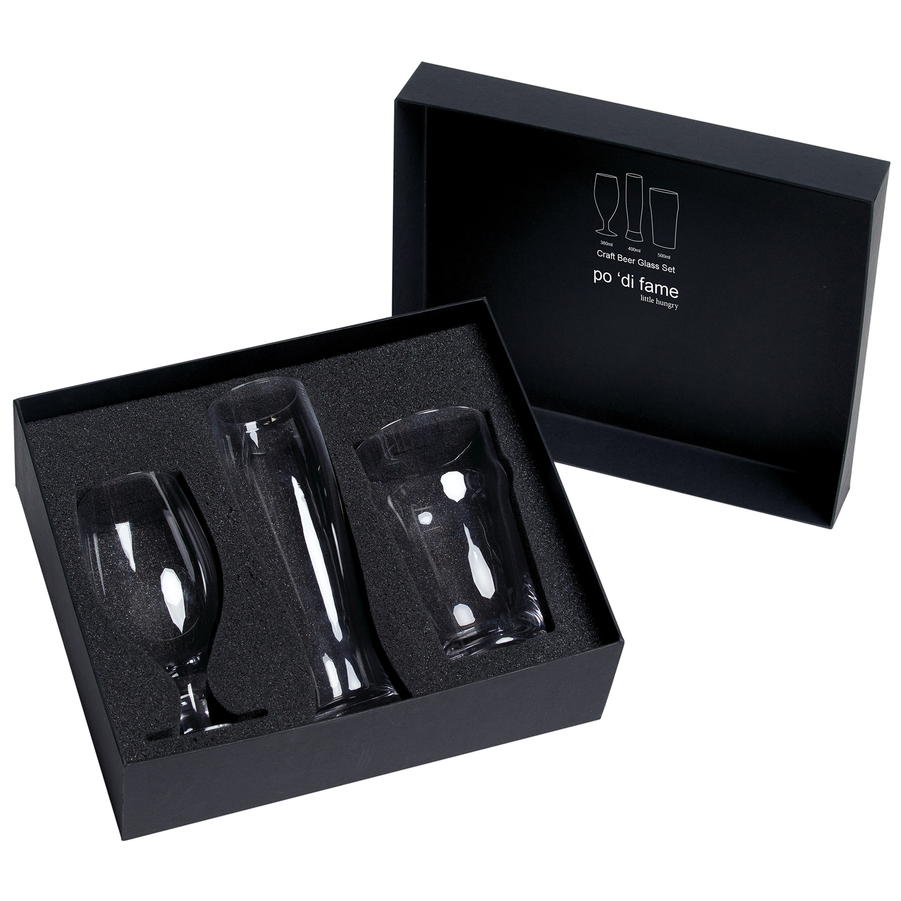 Craft Beer Glass Set - POCBGS