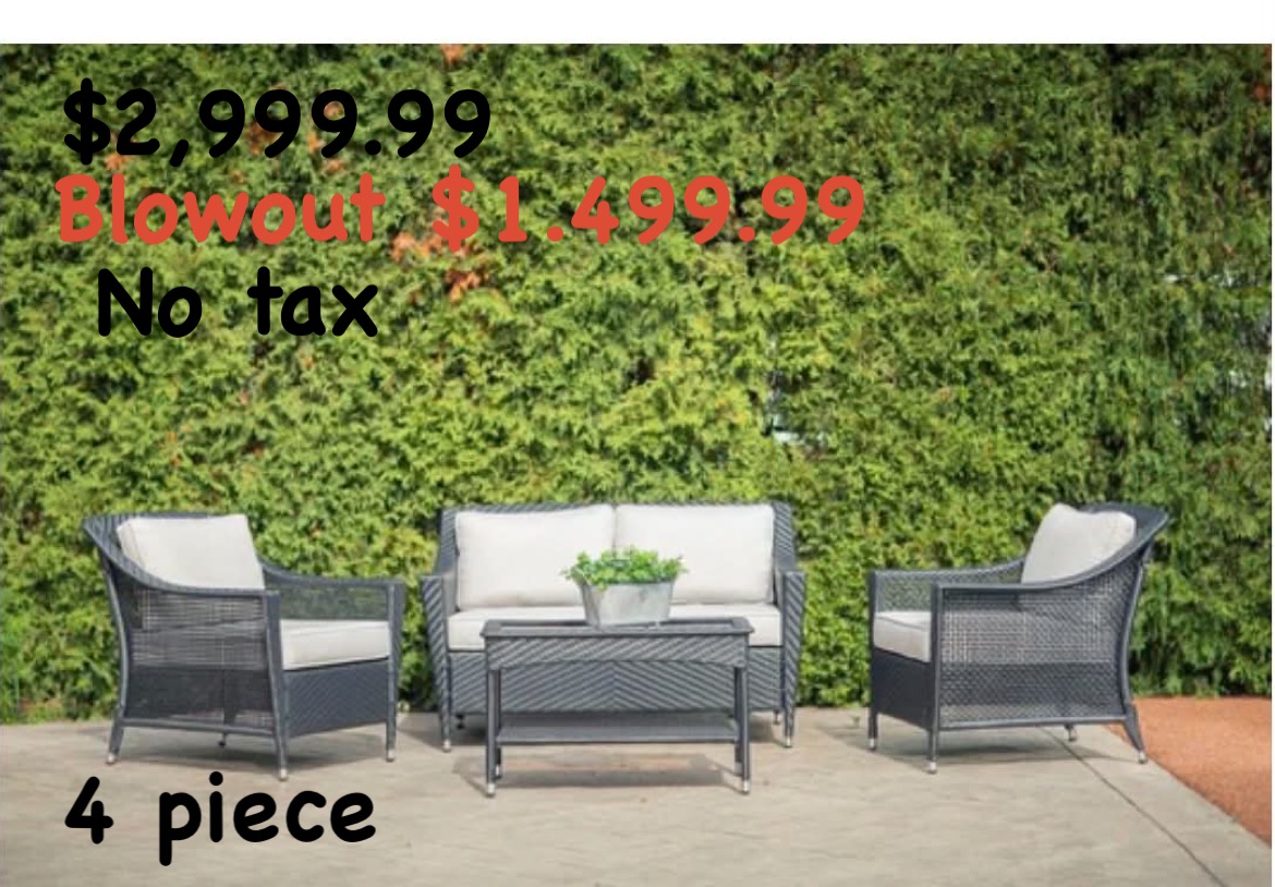 197 Camus
Regular $2999.99
Blowout $1499.99 no tax