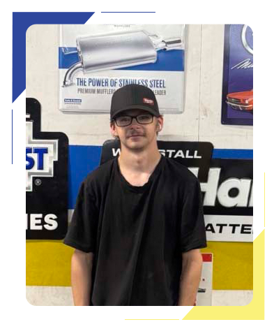 A photo of Zach A photo of Zach