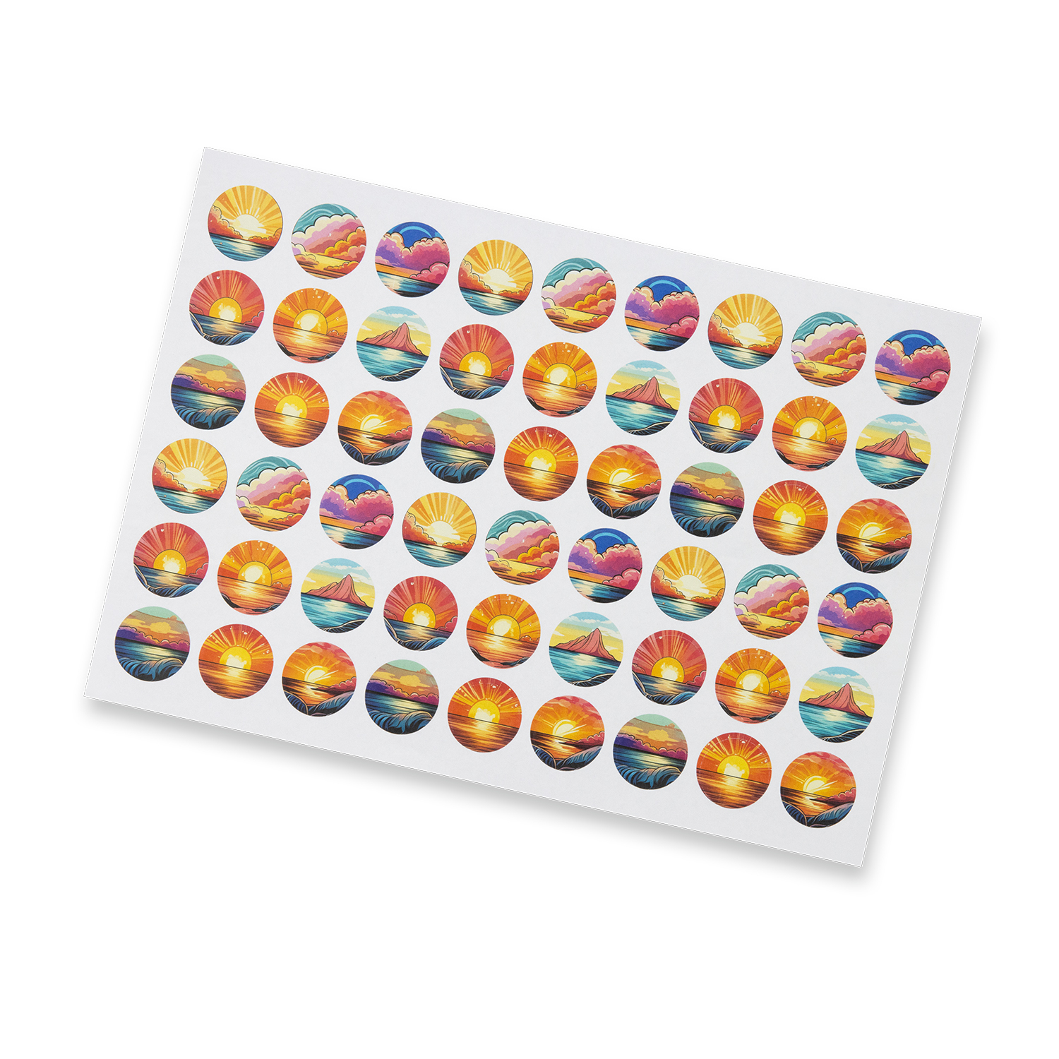 Sticker Sheet (26mm) 127923
