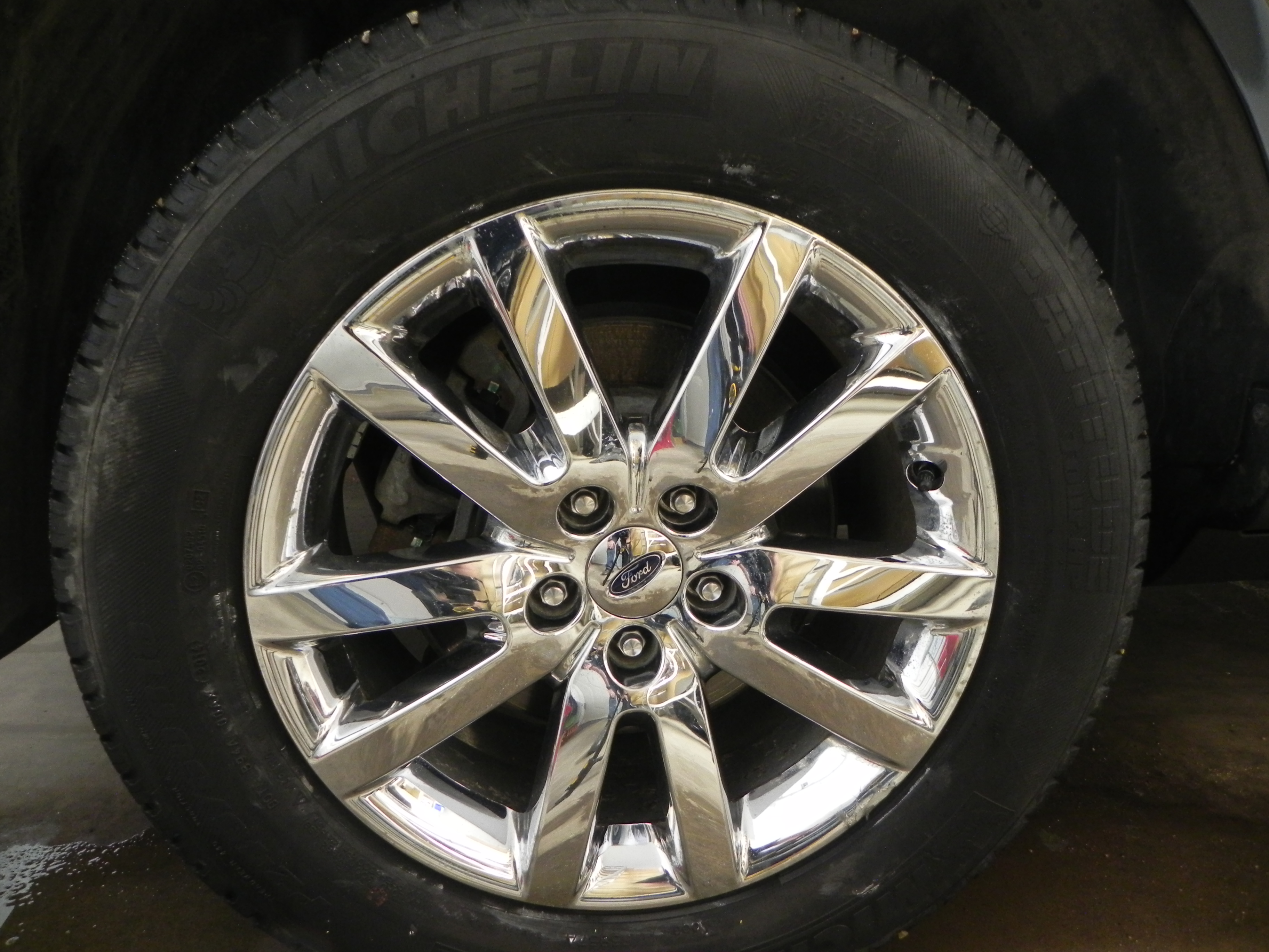 Ford Edge Wheel after