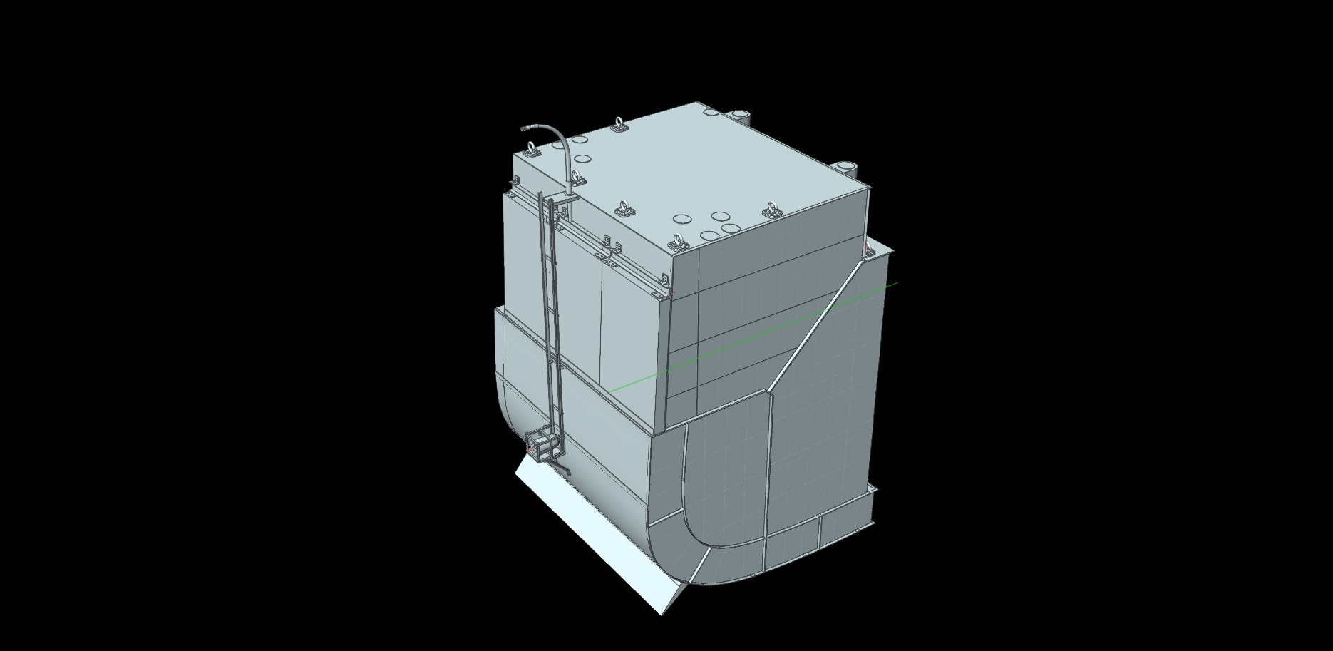 3D Model created by Andrew Wilkie in Rhino3D