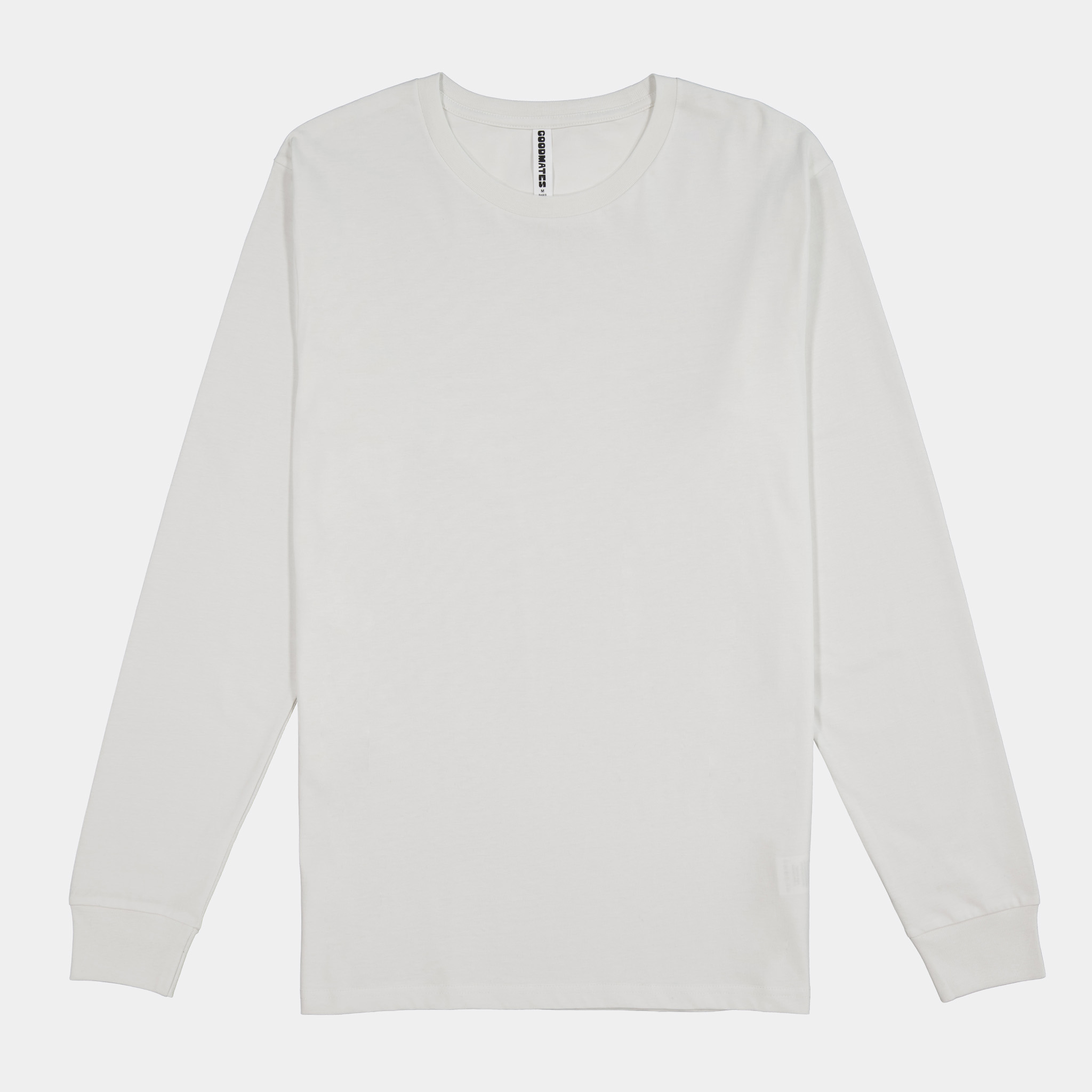 Basis L/S Tee - Ecru