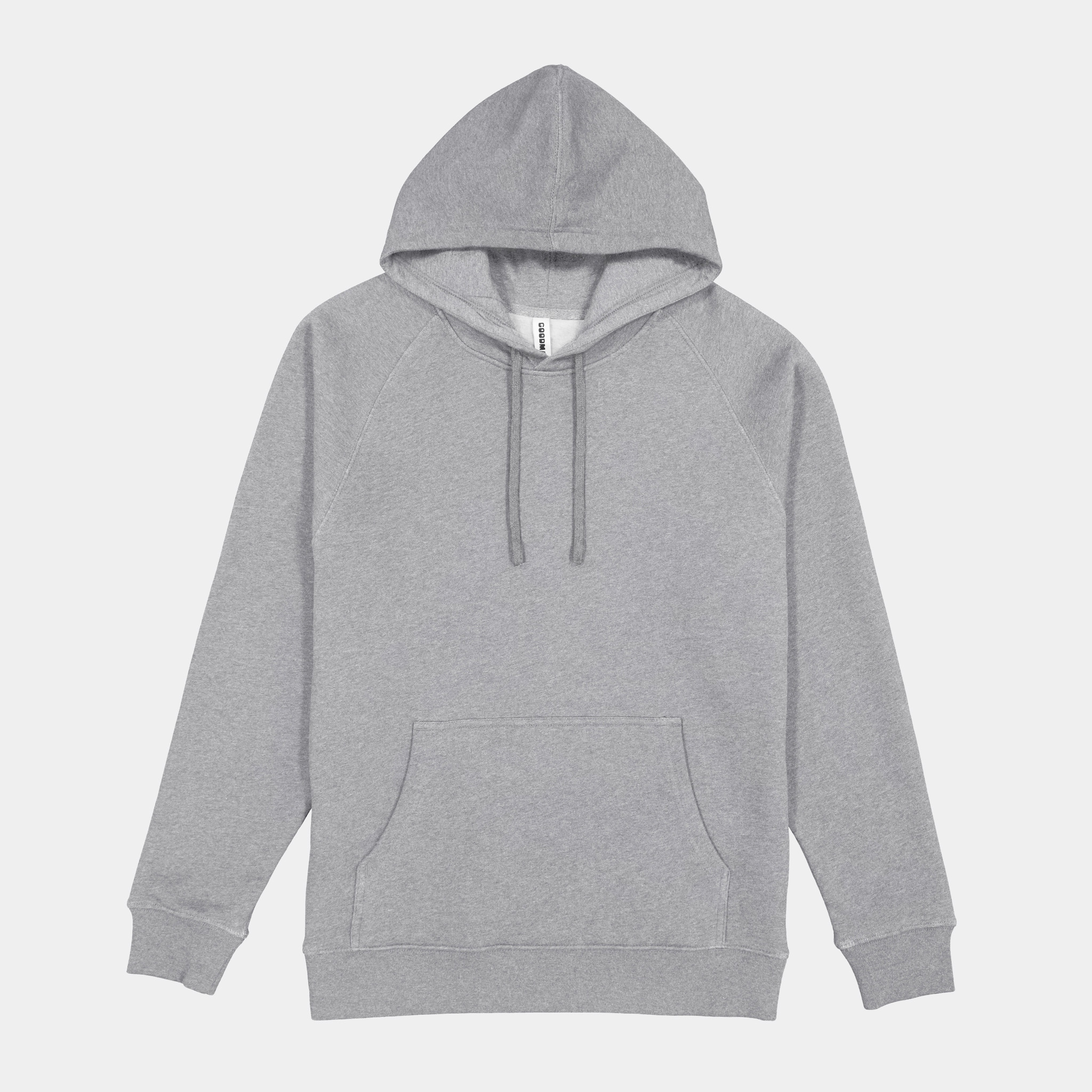 Basis Hoodie - Grey Marle