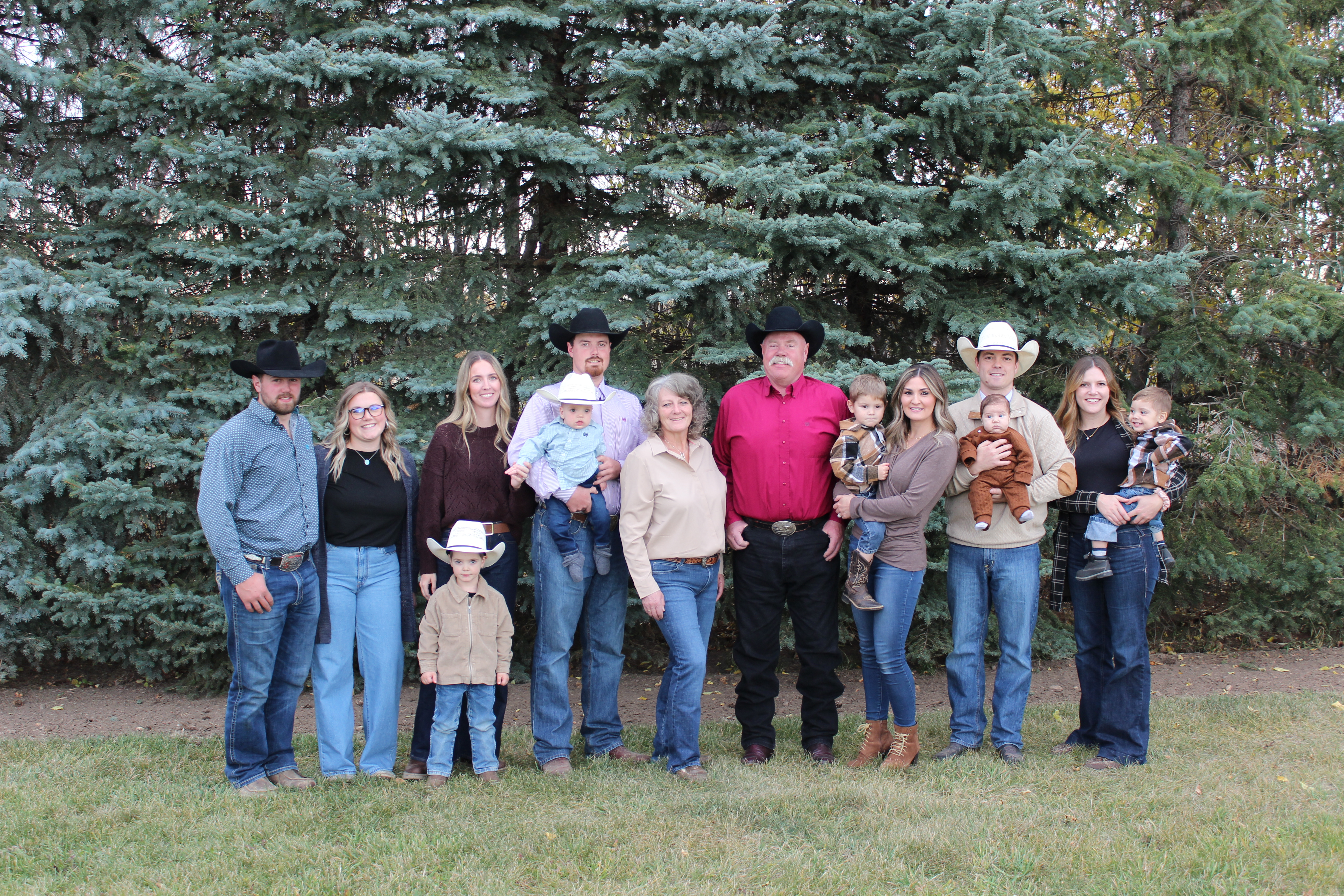 The Marshall Family