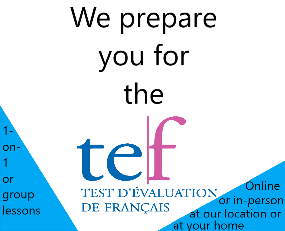 Test d'évaluation de français promo