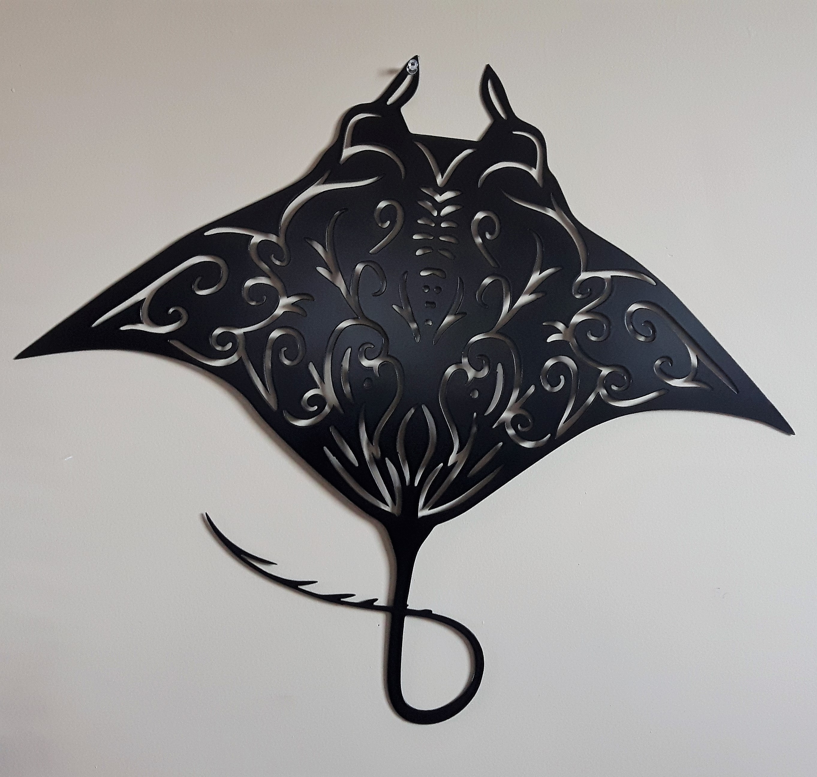 Metal Art, Stingray, Campbell river BC, Vancouver island BC, Vancouver BC, Victoria BC, British Columbia,Alberta