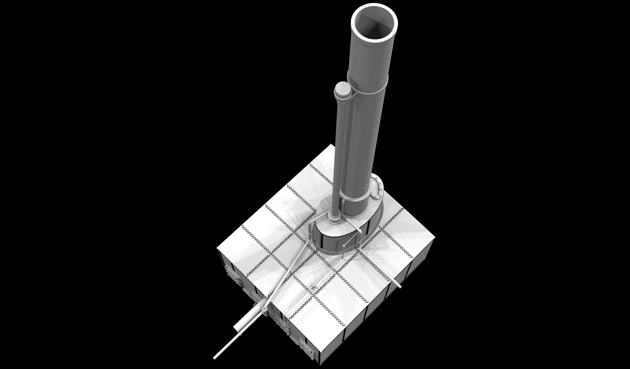 S.S. Beaver - Boiler & Stack