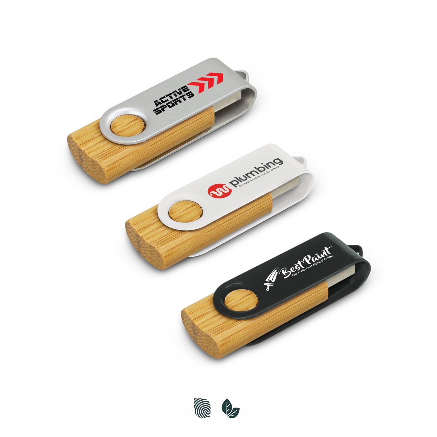 Bamboo 4GB Flash Drive 117042