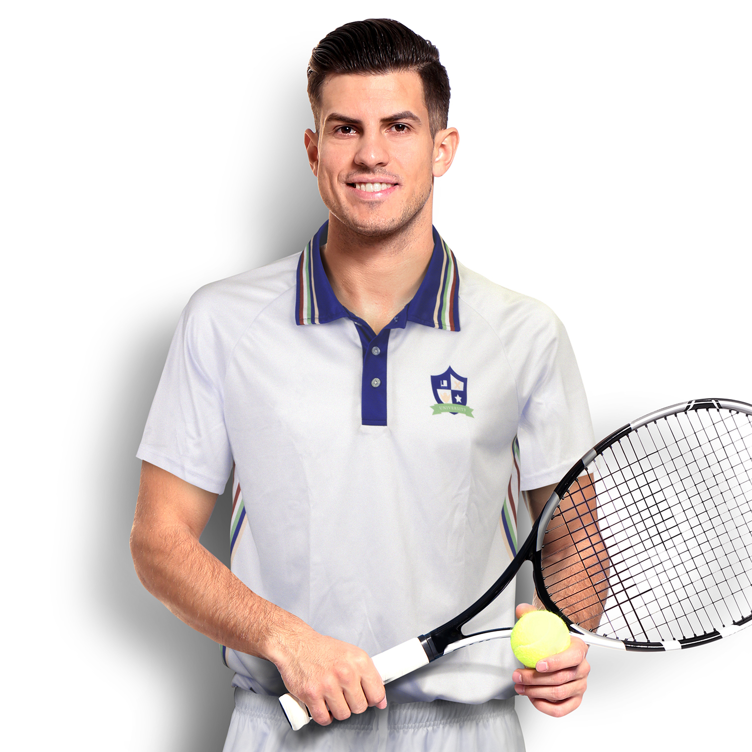 Custom Tennis Polo 123346