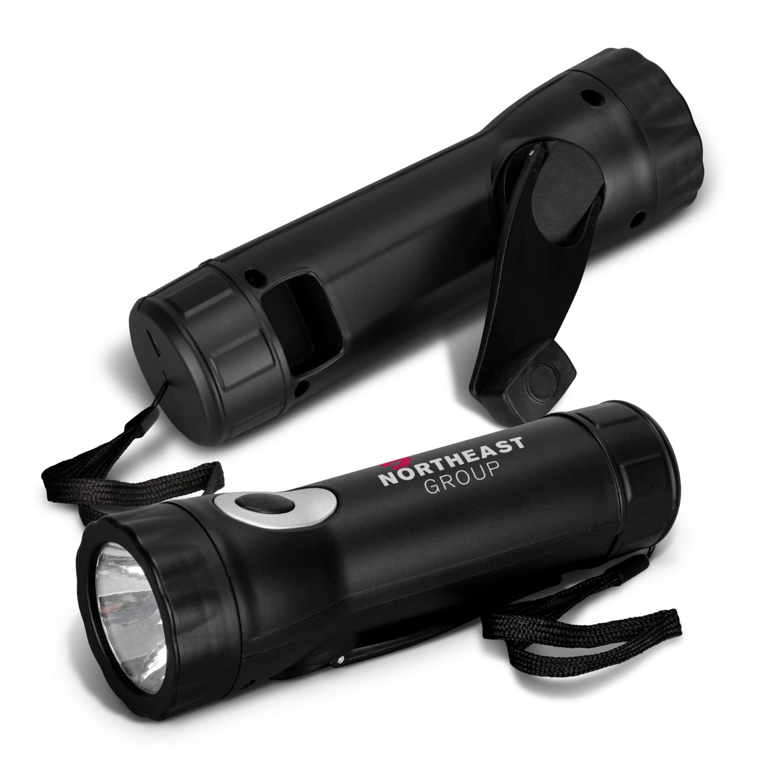 Dynamo Rechargeable Torch 124138