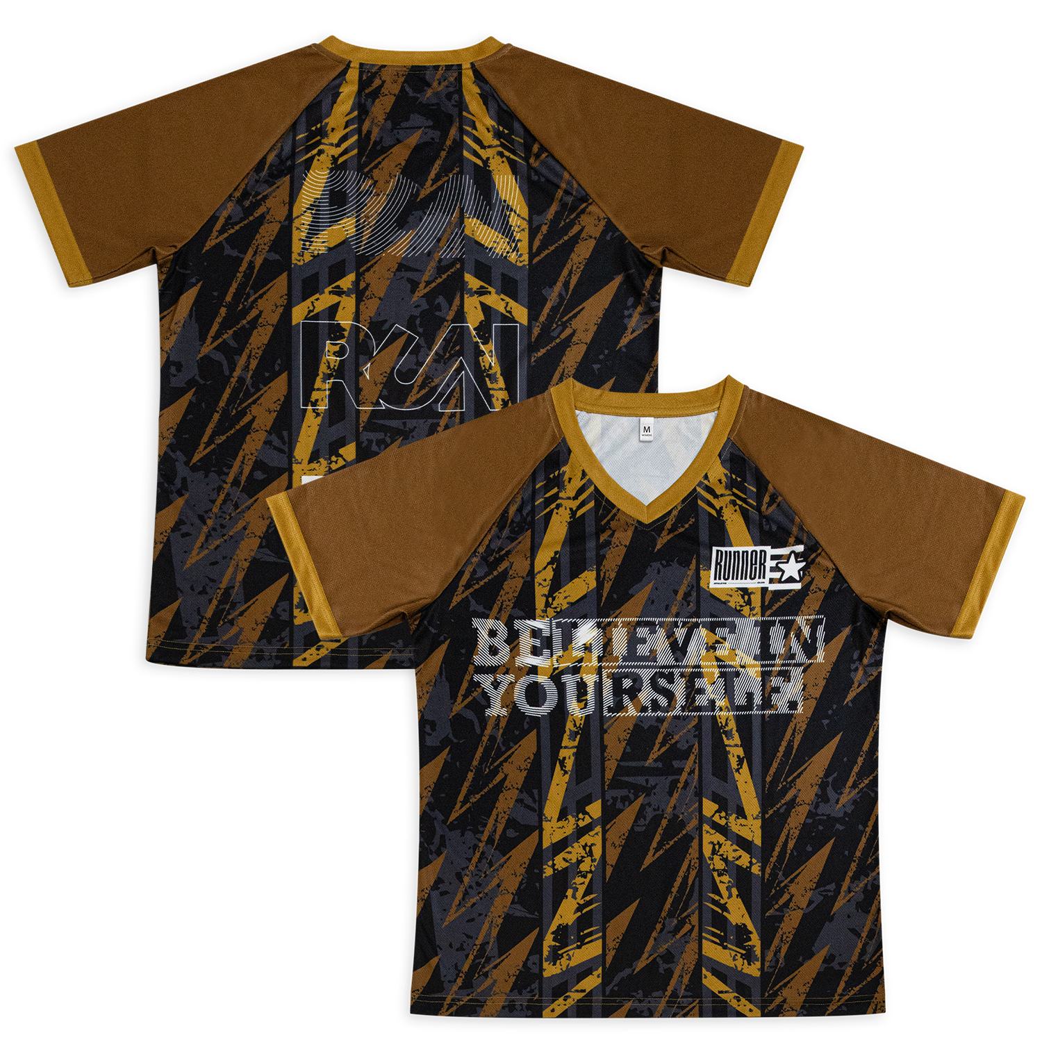 Custom Active V-Neck Tee 133398