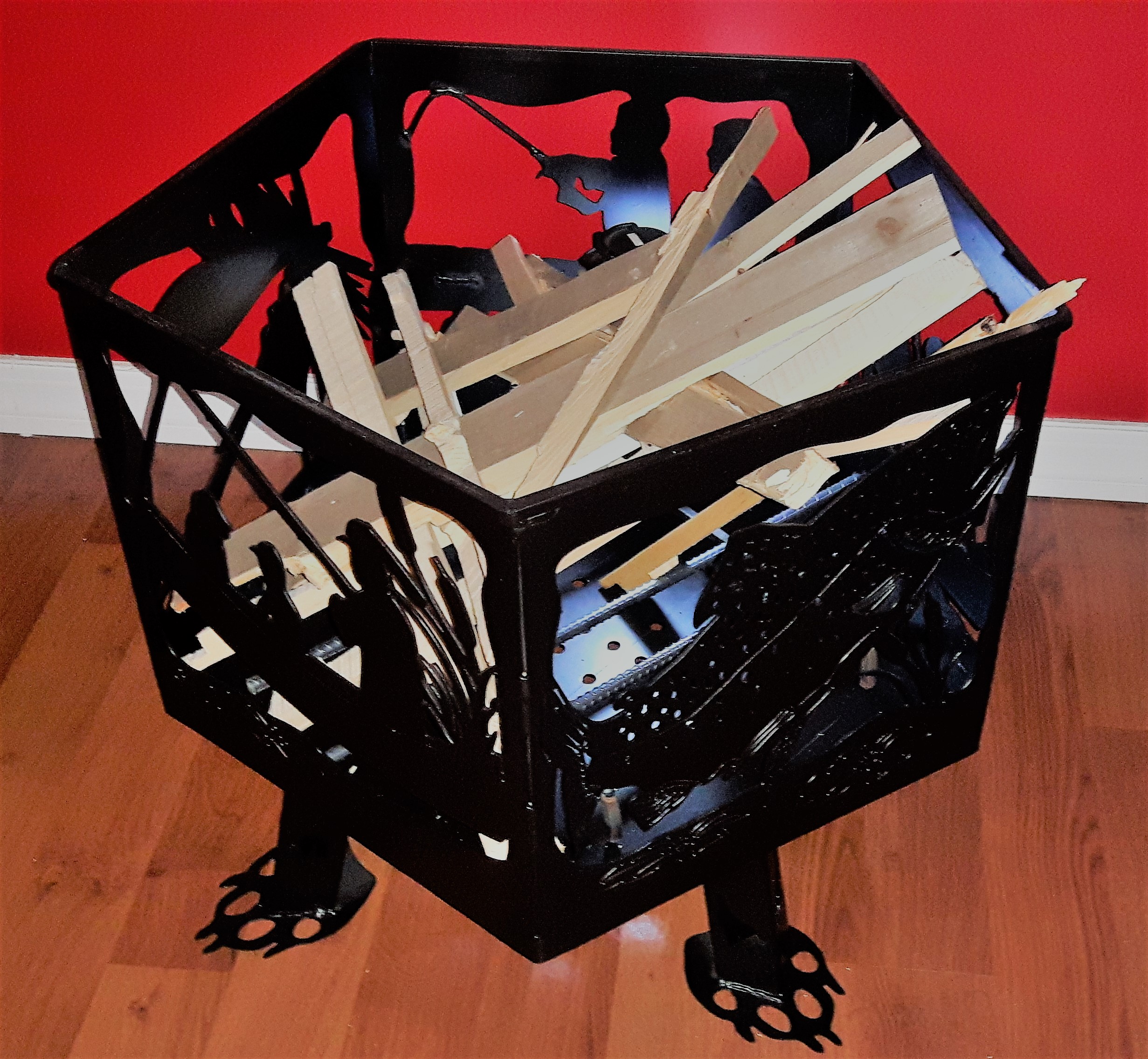 Metal Art, Fire Pit, Campbell river BC, Vancouver island BC, Vancouver BC, Victoria BC, British Columbia,Alberta