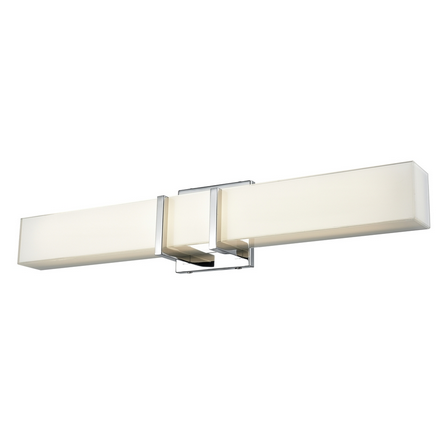 120 25143-CH-SSOP
24" LED Chrome and Opal Glass Vanity Light 
Regular $337.99
Blowout $168.99 no tax