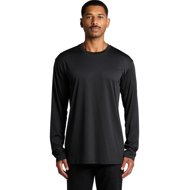 Mens Staple Active L/S Tee - 5020A