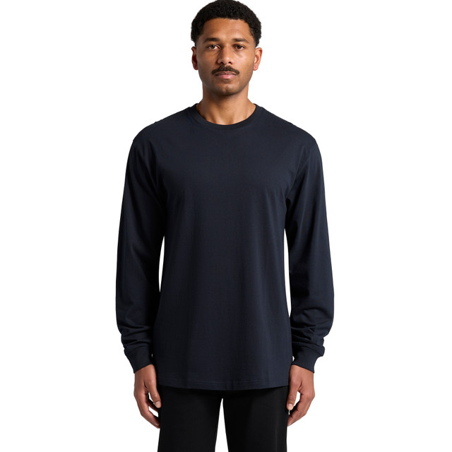 Mens Block L/S Tee - 5054