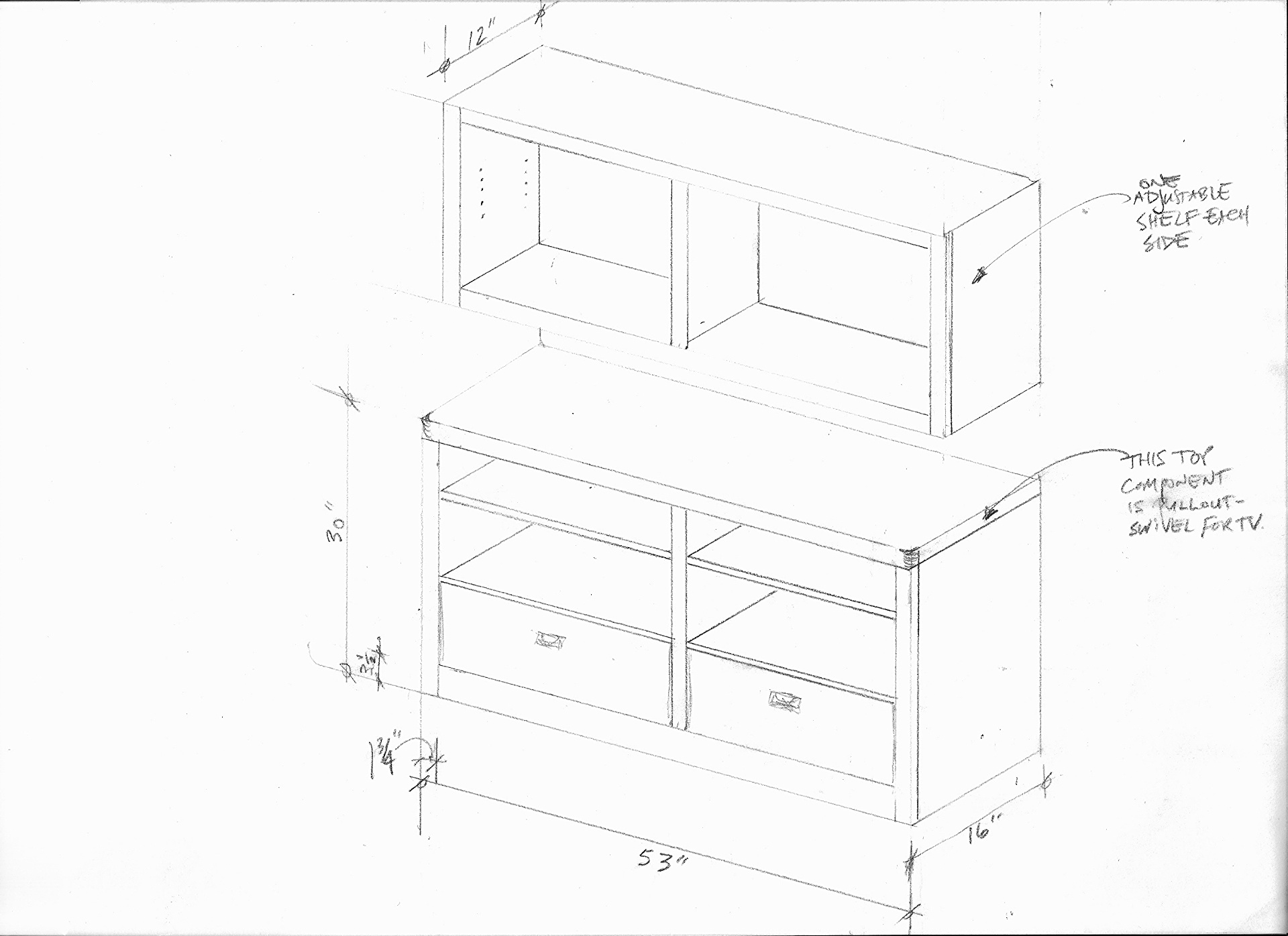 Living Room Wall Unit 