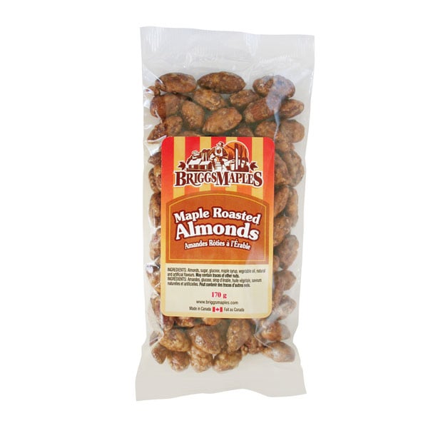 Maple Roasted Almonds