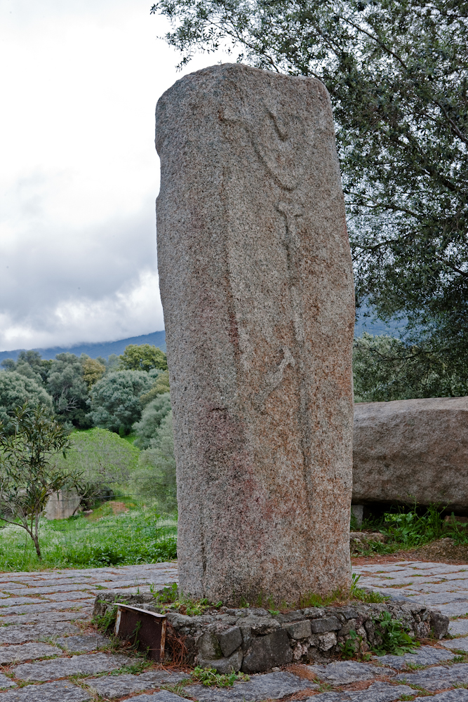 Site mégalithique de 
Filitosa et ses 
statues-menhirs - 
Avrll 2010