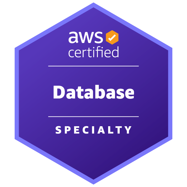 AWS Database Specialty