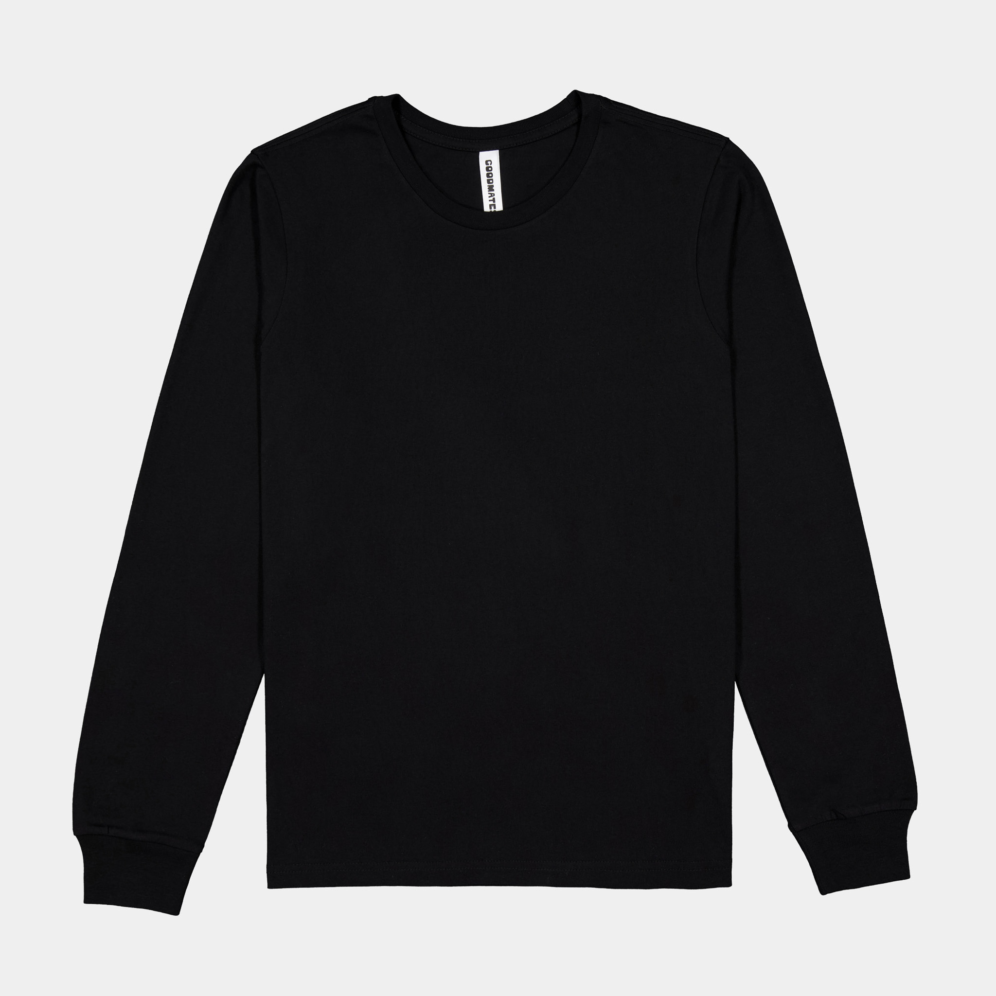 Basis L/S Tee - Black