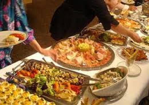 Buffet Line