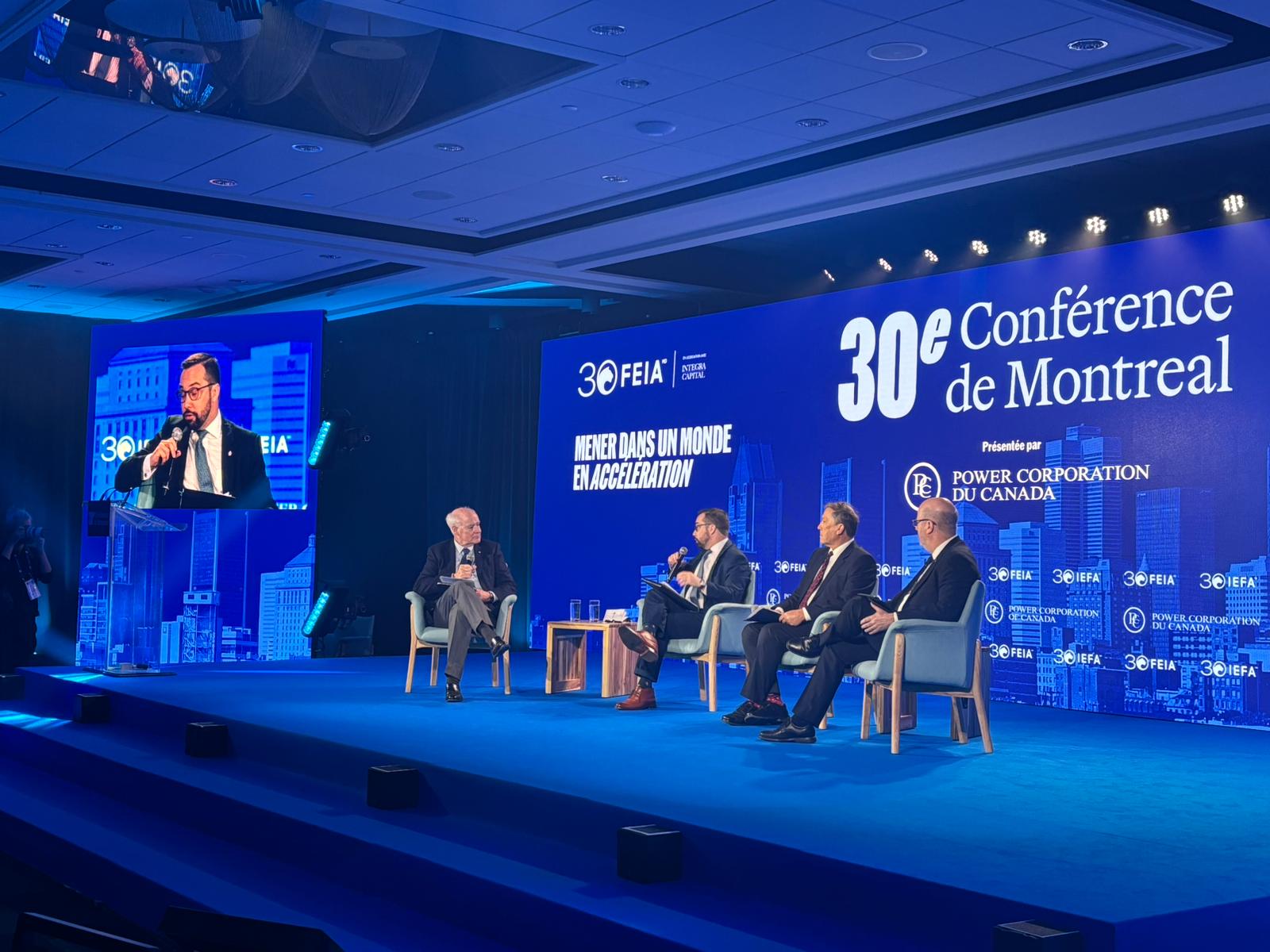 martes 11 de junio de 2024, Conferencia de Montreal  - Participación del Viceministro Nicolás Albertoni