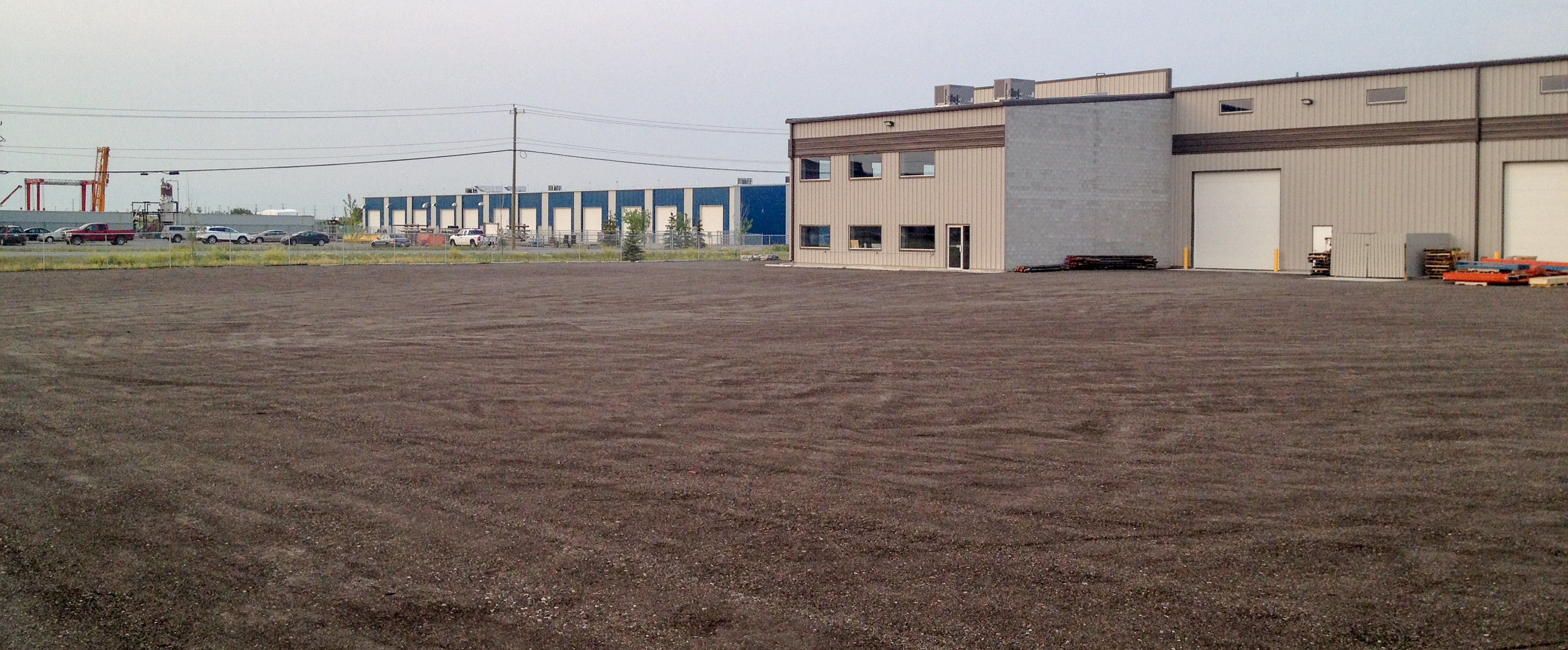 Industrial/Commercial - Grade-ex Earth Works Ltd.