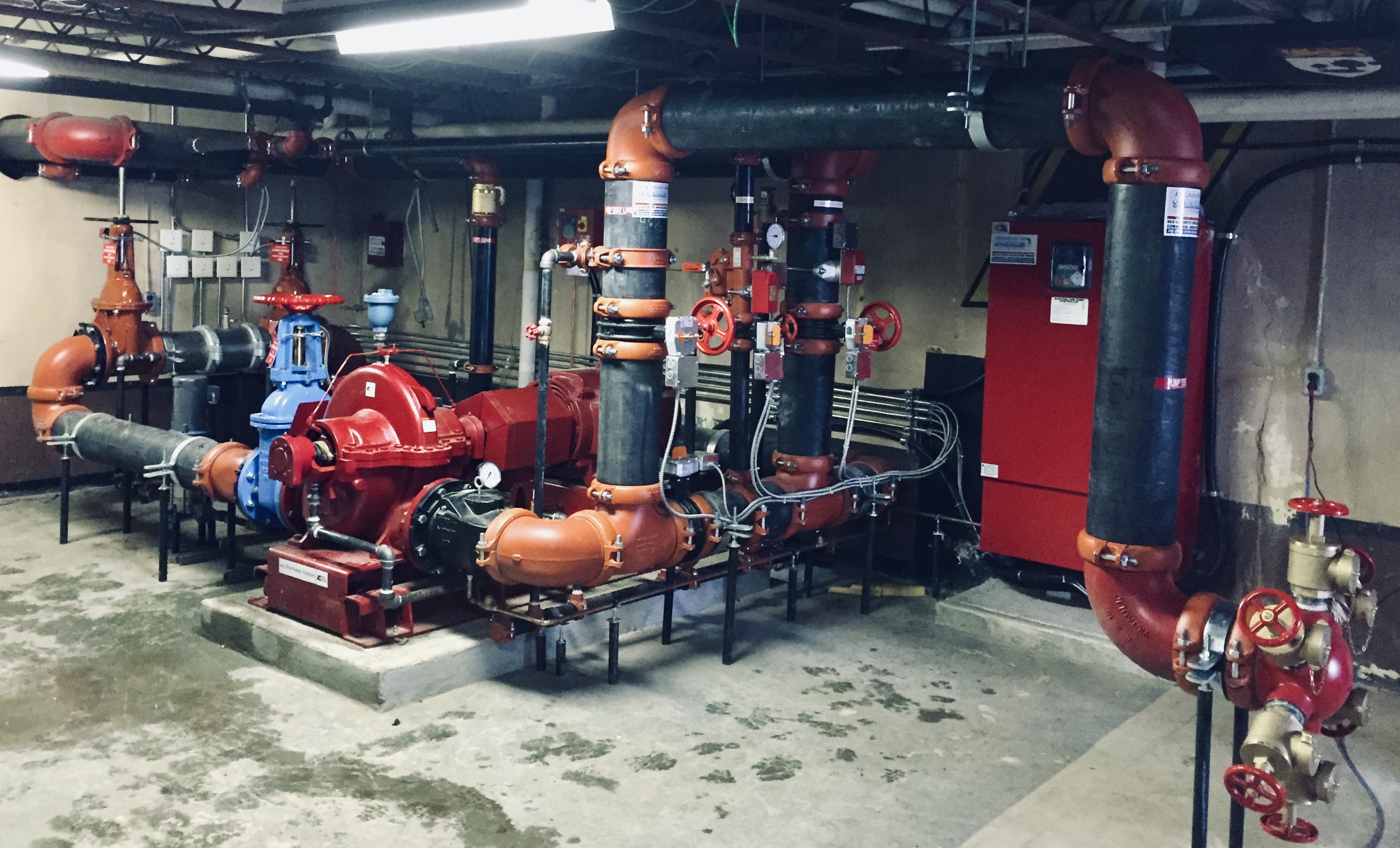 Island Sprinkler Systems Ltd