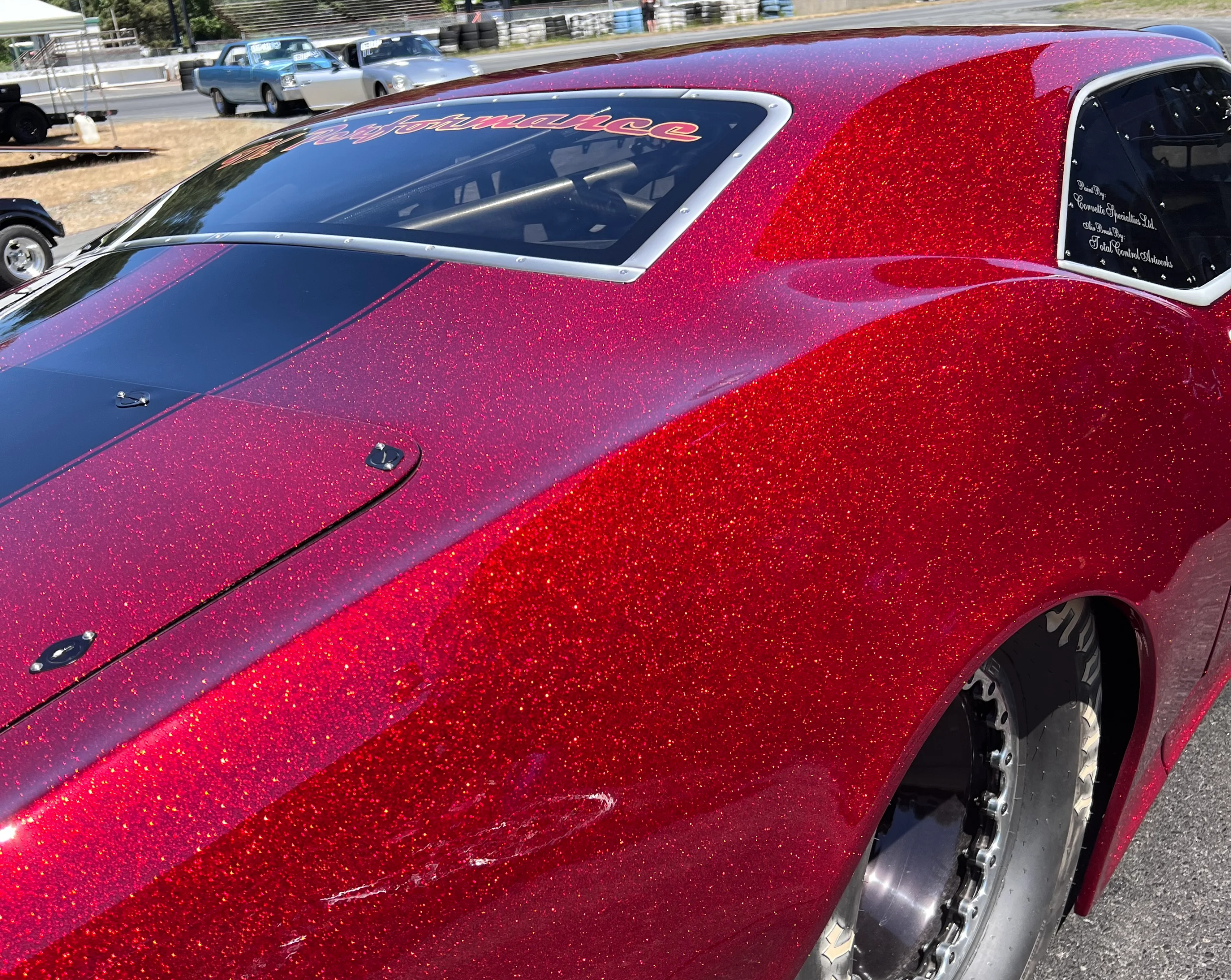 Metal Flake By Corvette Specialties