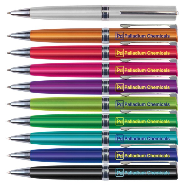 Gemini Metallic Pen LL0469