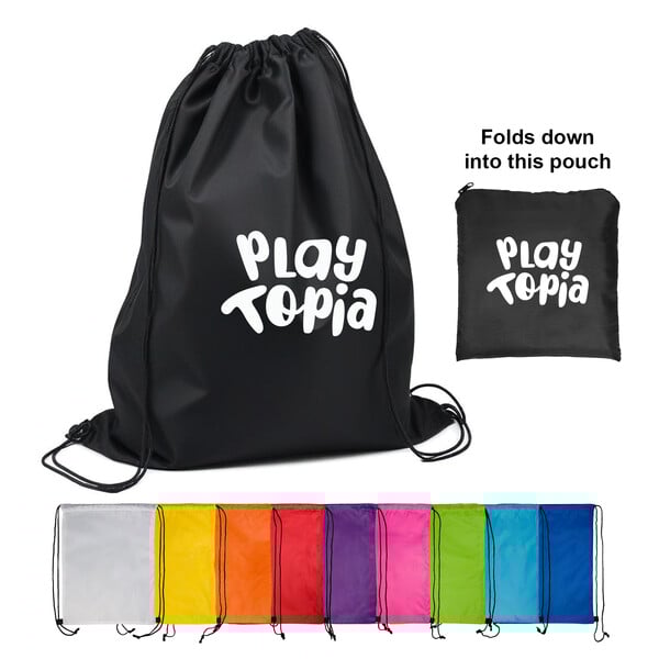 Pronto Drawstring Bag LL523