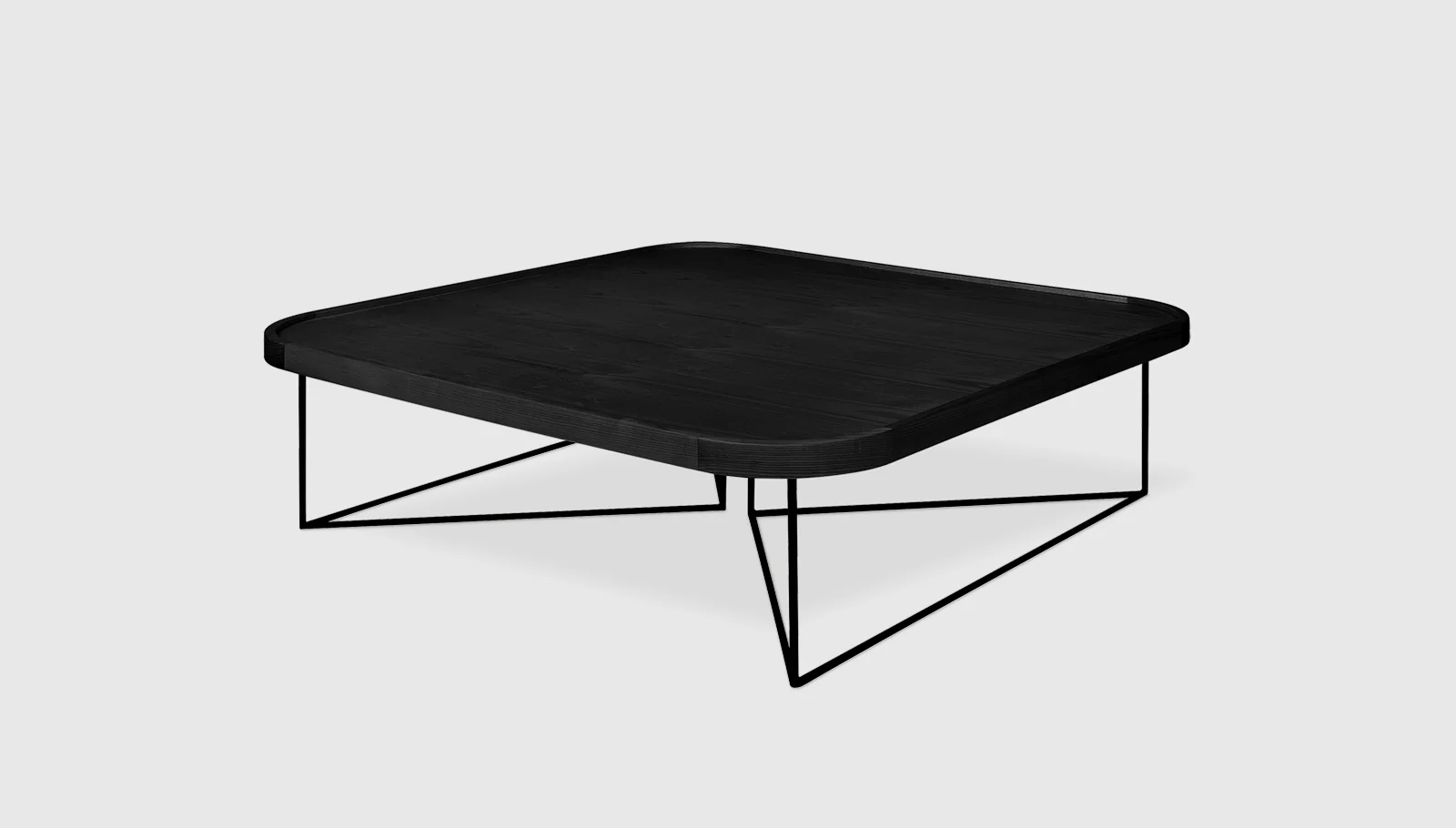 Porter Square Coffee Table - black
