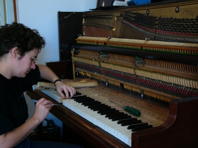 Happy female customer