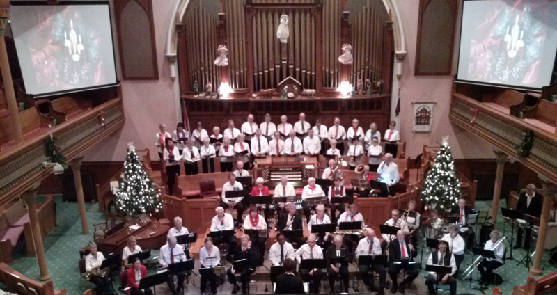 Concert Band Christmas 2017