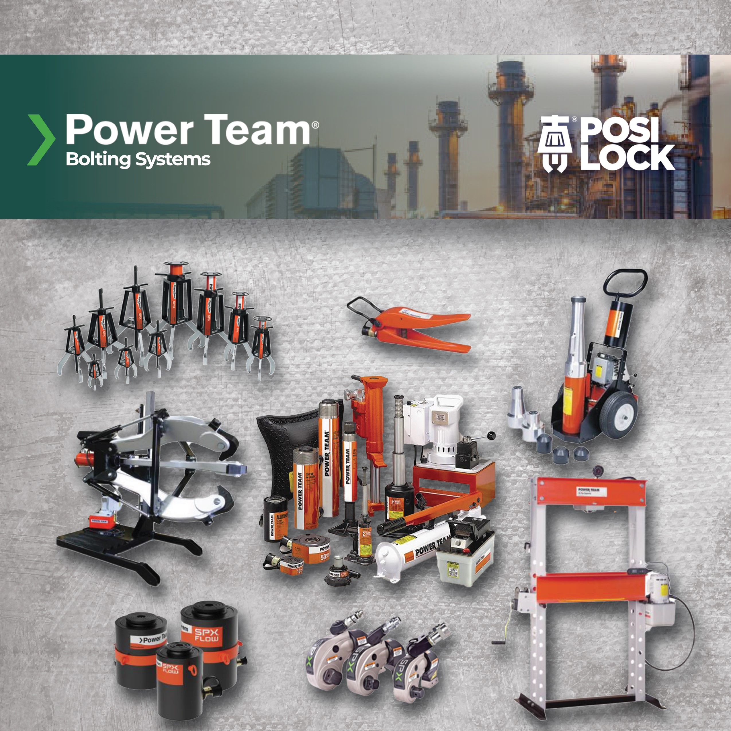 SPX POWER TEAM