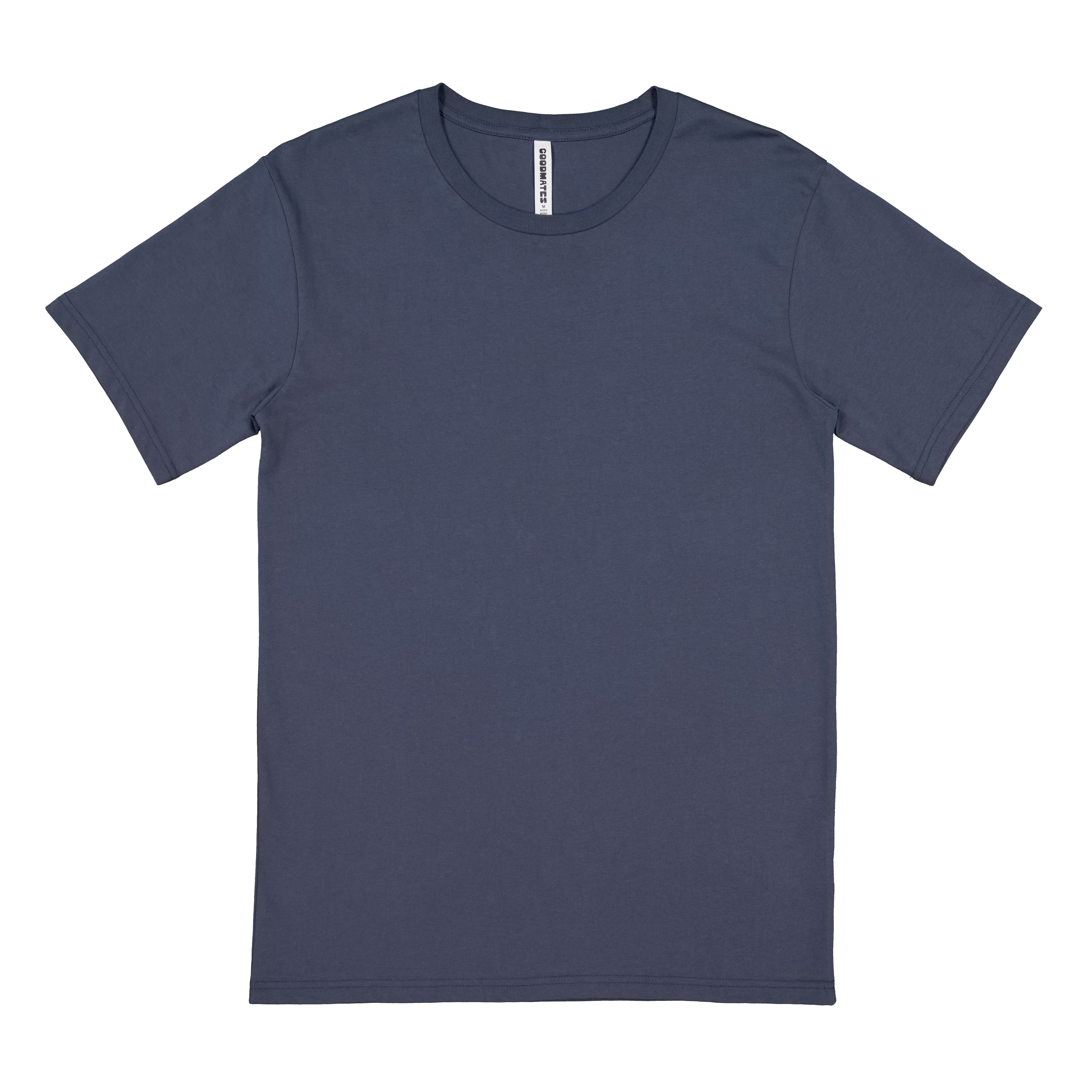 Basis S/S Tee - Steel
