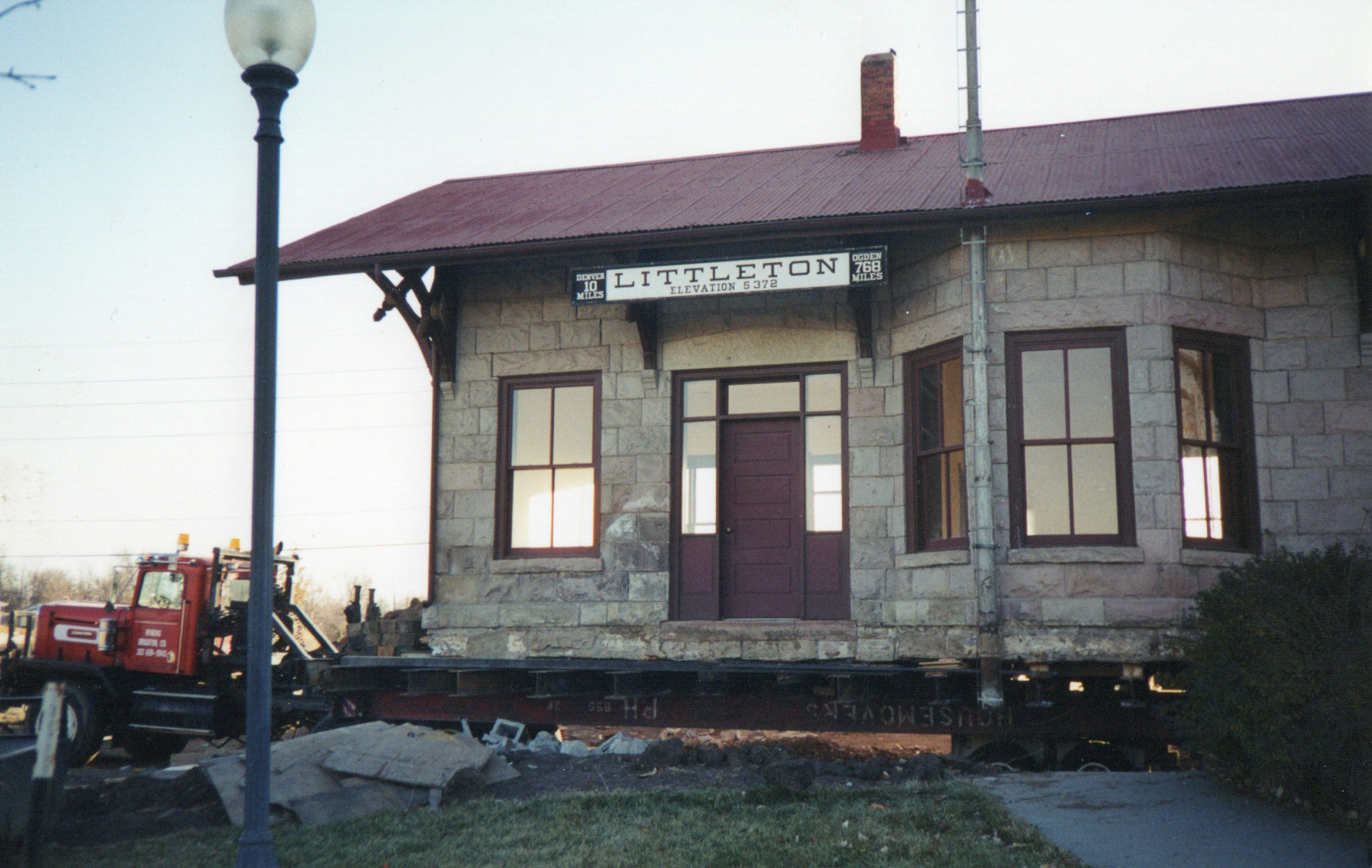 Littleton Train Depot, CO