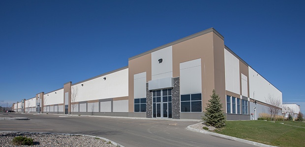 YYC Global Logistics Industrial Building