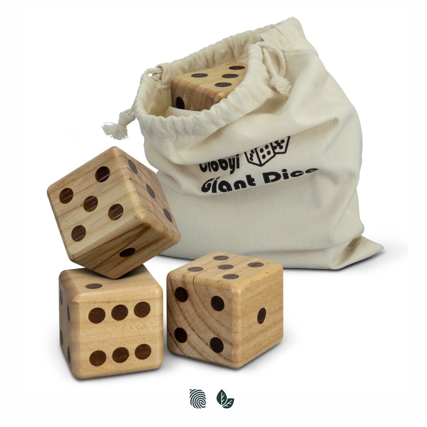 Wooden Yard Dice Game 122282