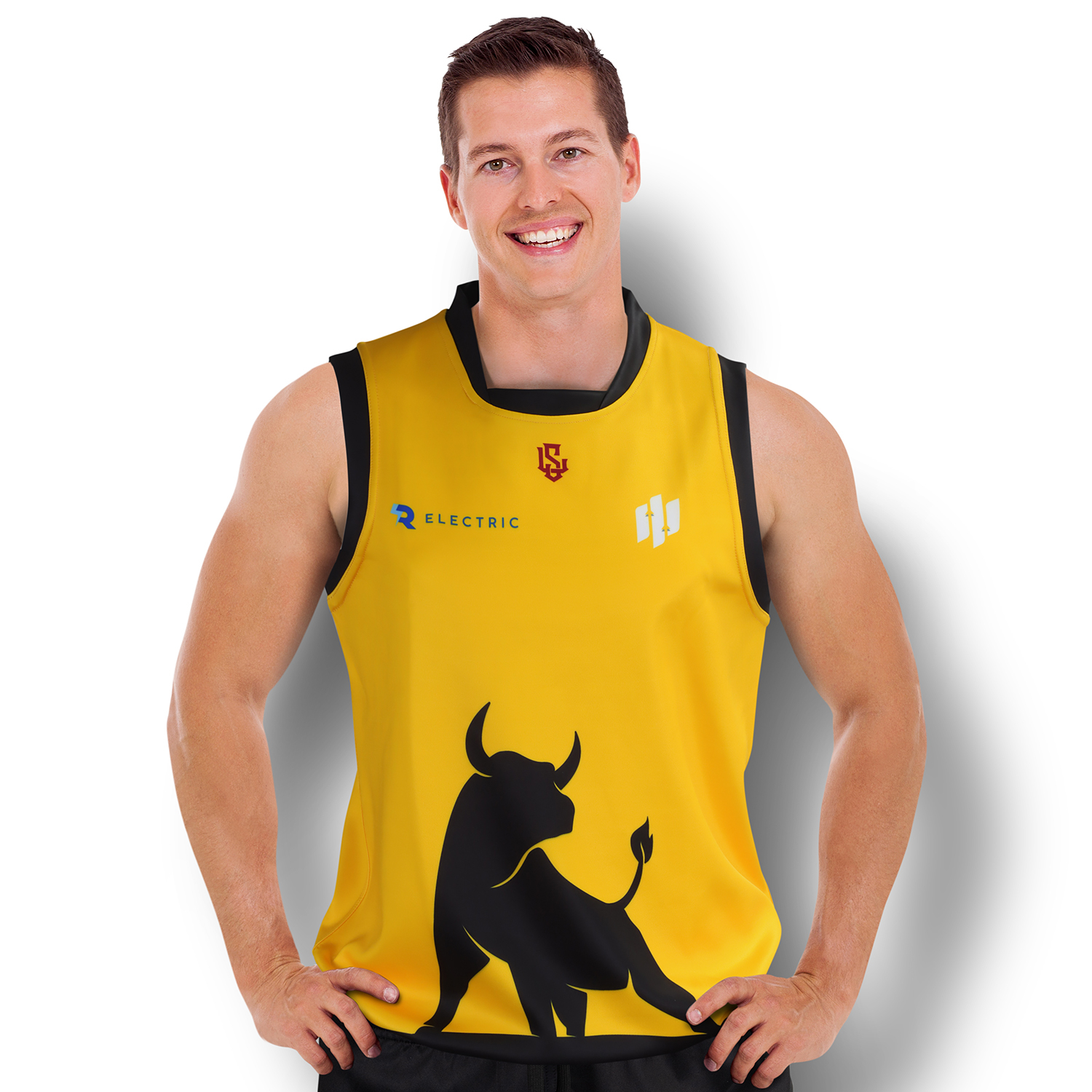 Custom AFL Top 123335