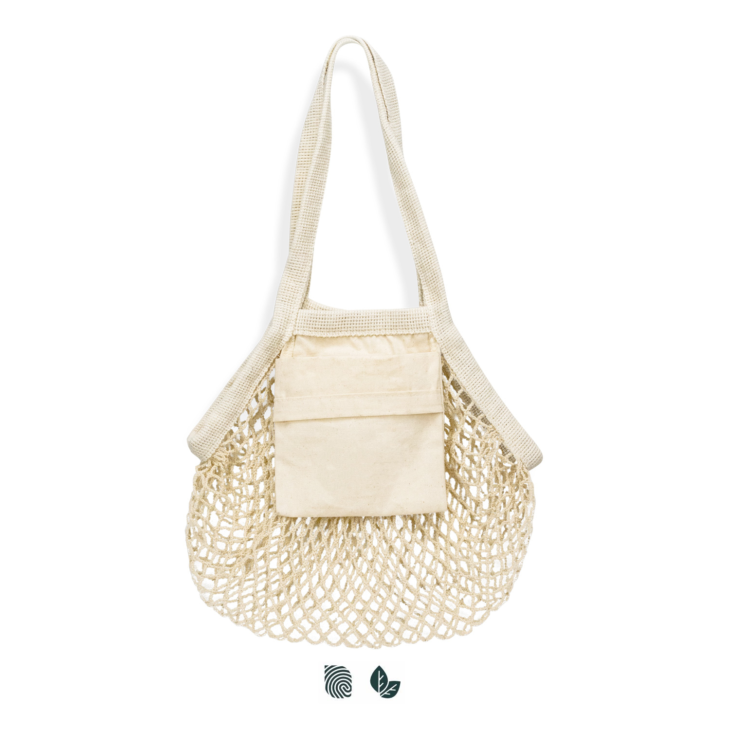Cotton Mesh Tote Bag 133645